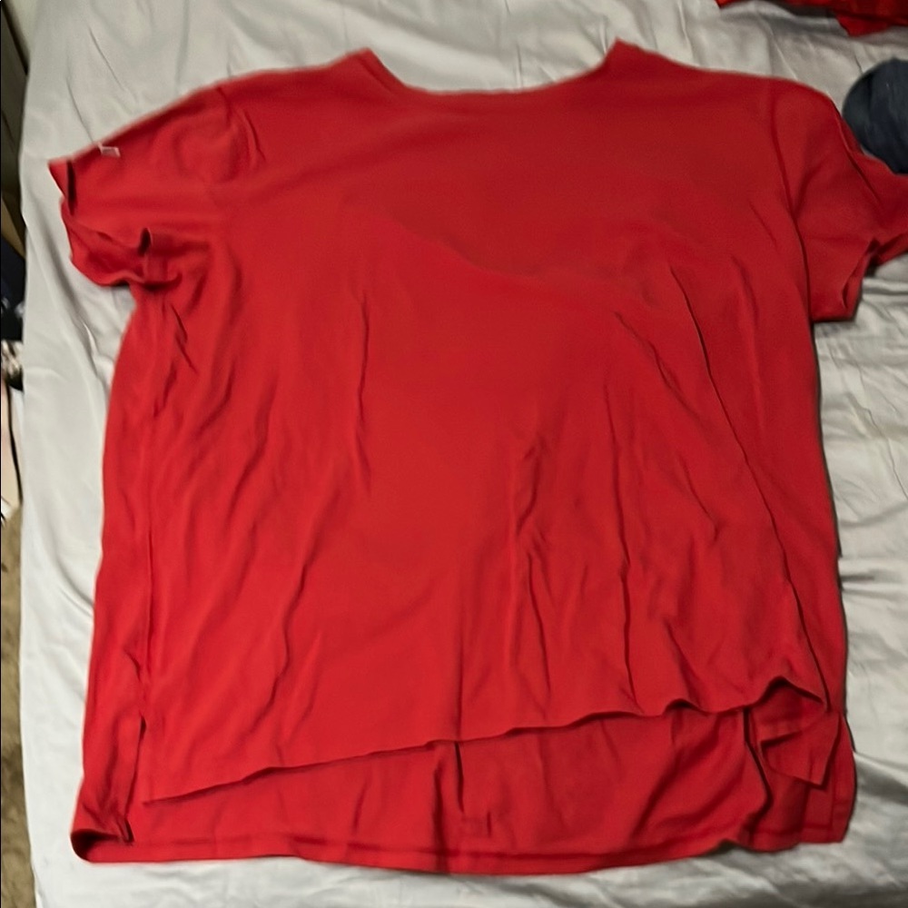 Red Women's Top